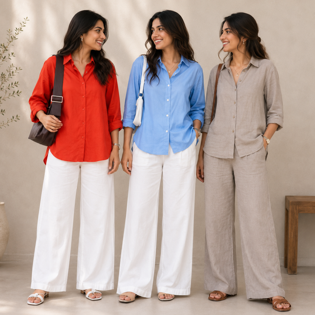 Pack of 3 Women's Every Day Co Ord Set