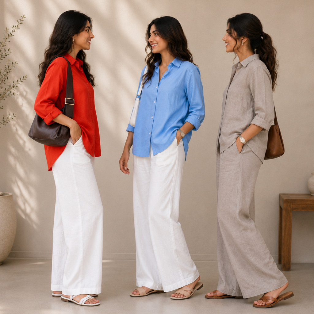 Pack of 3 Women's Every Day Co Ord Set