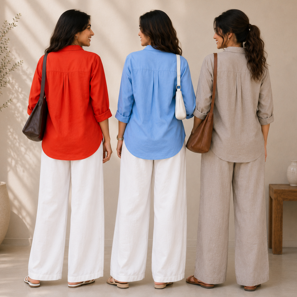 Pack of 3 Women's Every Day Co Ord Set