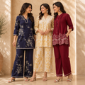 Pack of 3 Women's Every Day Co Ord Set