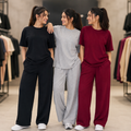 3 Women’s T-Shirt With Matching Trouser ( T1 )