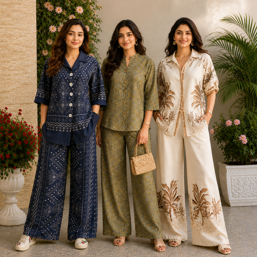 Pack of 3 Women's Every Day Co Ord Set