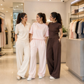 Women's Casual T-Shirt & Trouser Combo | Pack of 3
