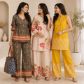 Pack of 3 Women's Every Day Co Ord Set