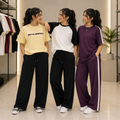 3 Women’s T-Shirt With Matching Trouser ( T7 )