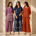 Pack of 3 Women's Every Day Co Ord Set
