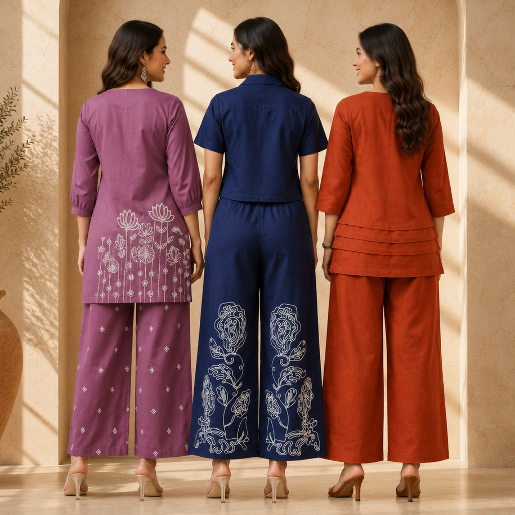 Pack of 3 Women's Every Day Co Ord Set