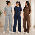 3 Women's T-Shirt with Trouser | Casual Wear ( T10 )