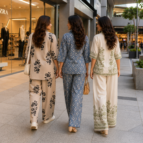 Pack of 3 Women's Every Day Co Ord Set
