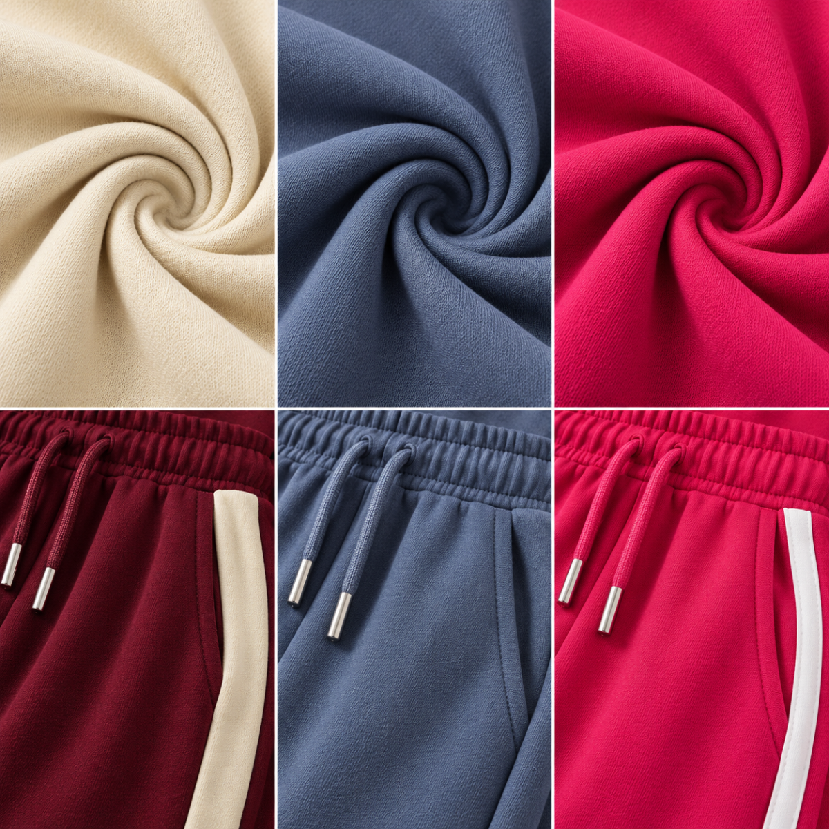 Women's Casual T-Shirt & Trouser Combo | Pack of 3