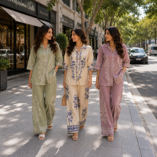Pack of 3 Women's Every Day Co Ord Set