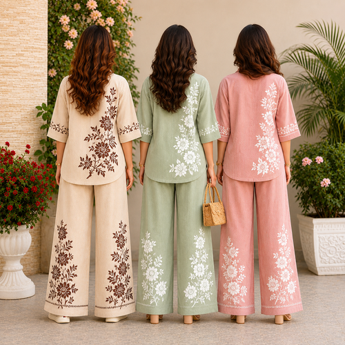 Pack of 3 Women's Every Day Co Ord Set