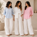 Pack of 3 Women's Every Day Co Ord Set
