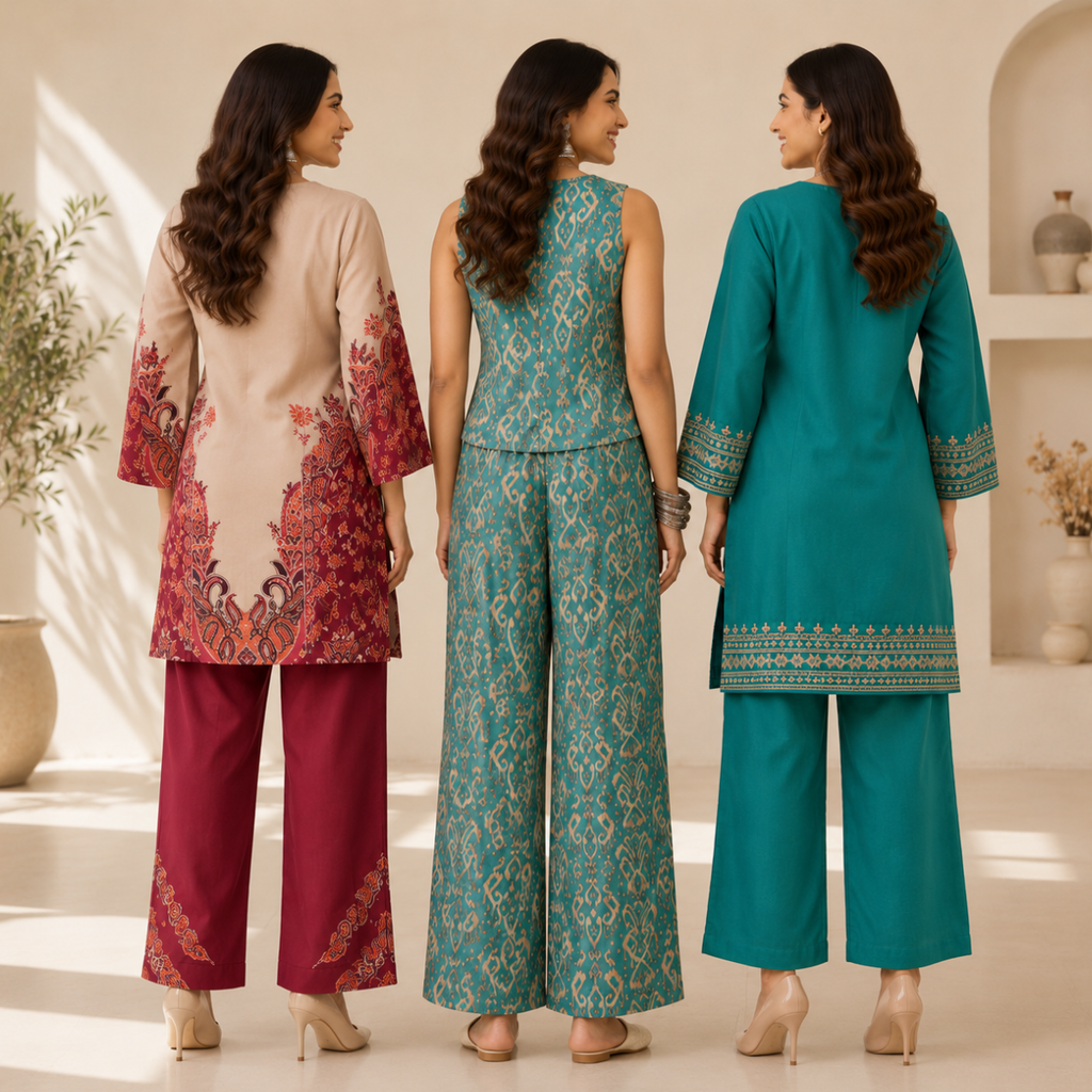 3 Women's Casual Co-Ord Set ( C3 )