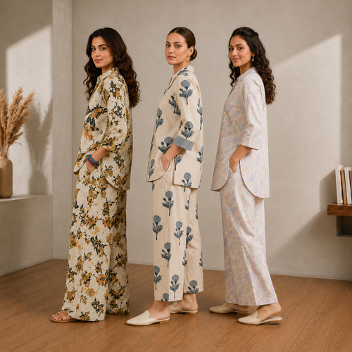 Pack of 3 Women's Every Day Co Ord Set
