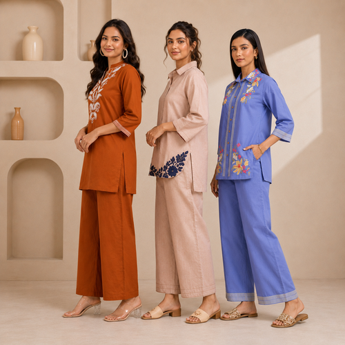 Pack of 3 Women's Every Day Co Ord Set