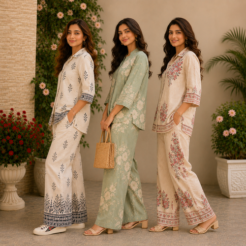 Pack of 3 Women's Every Day Co Ord Set