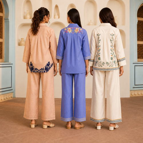 Pack of 3 Women's Every Day Co Ord Set