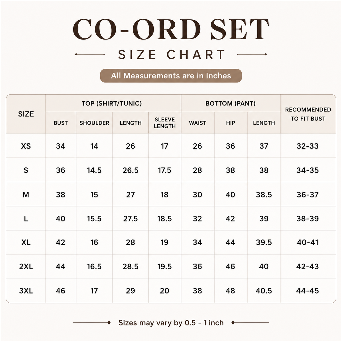 3 Women's Co-Ord Set Outfit | Daily Wear ( CS-1 )