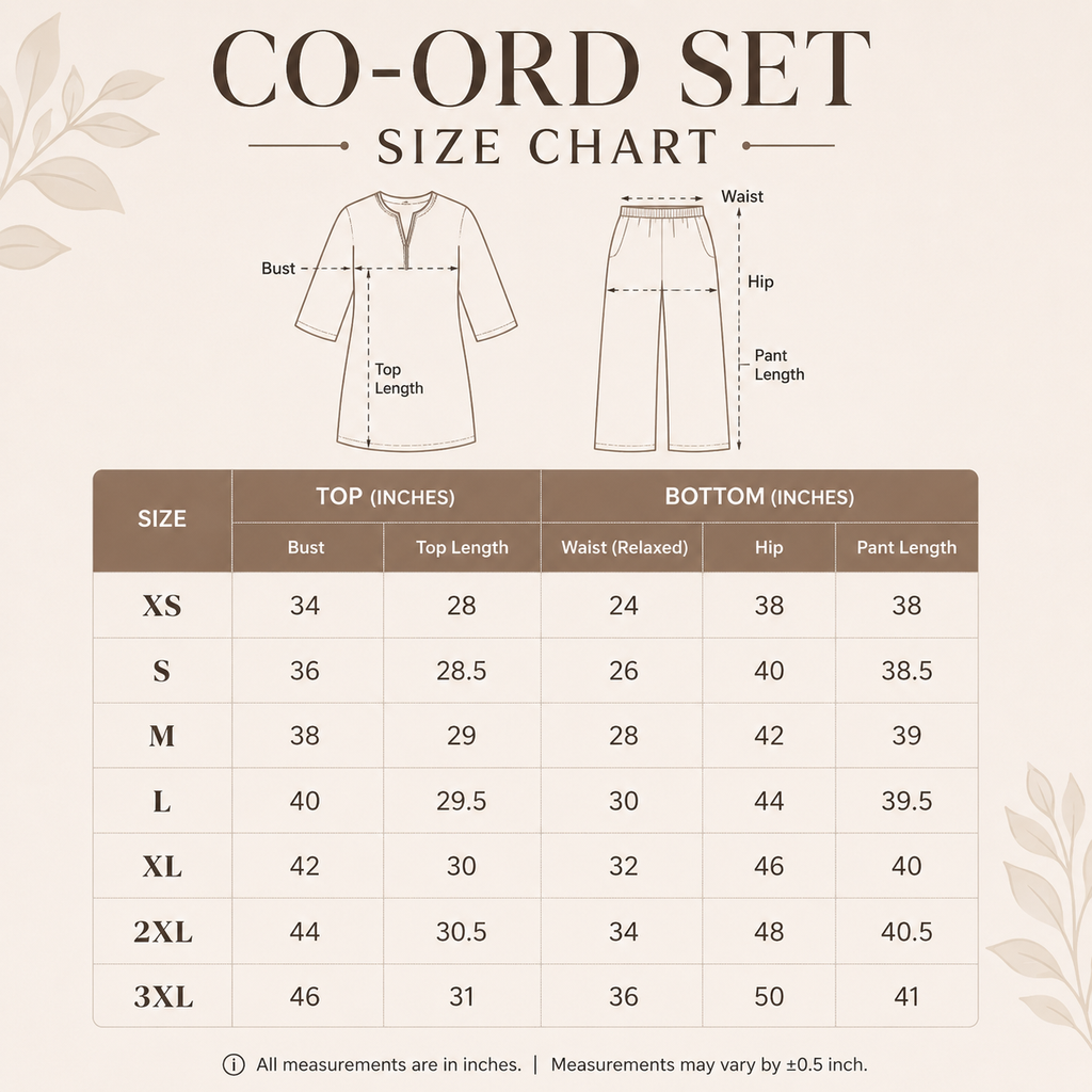 3 Women's Daily Wear Co-Ord Set ( D7 )