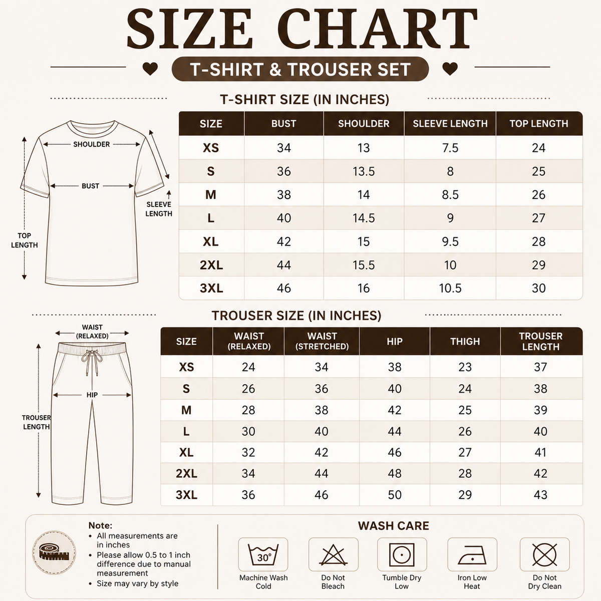 Women's Casual T-Shirt with Trouser Set ( T-5 )