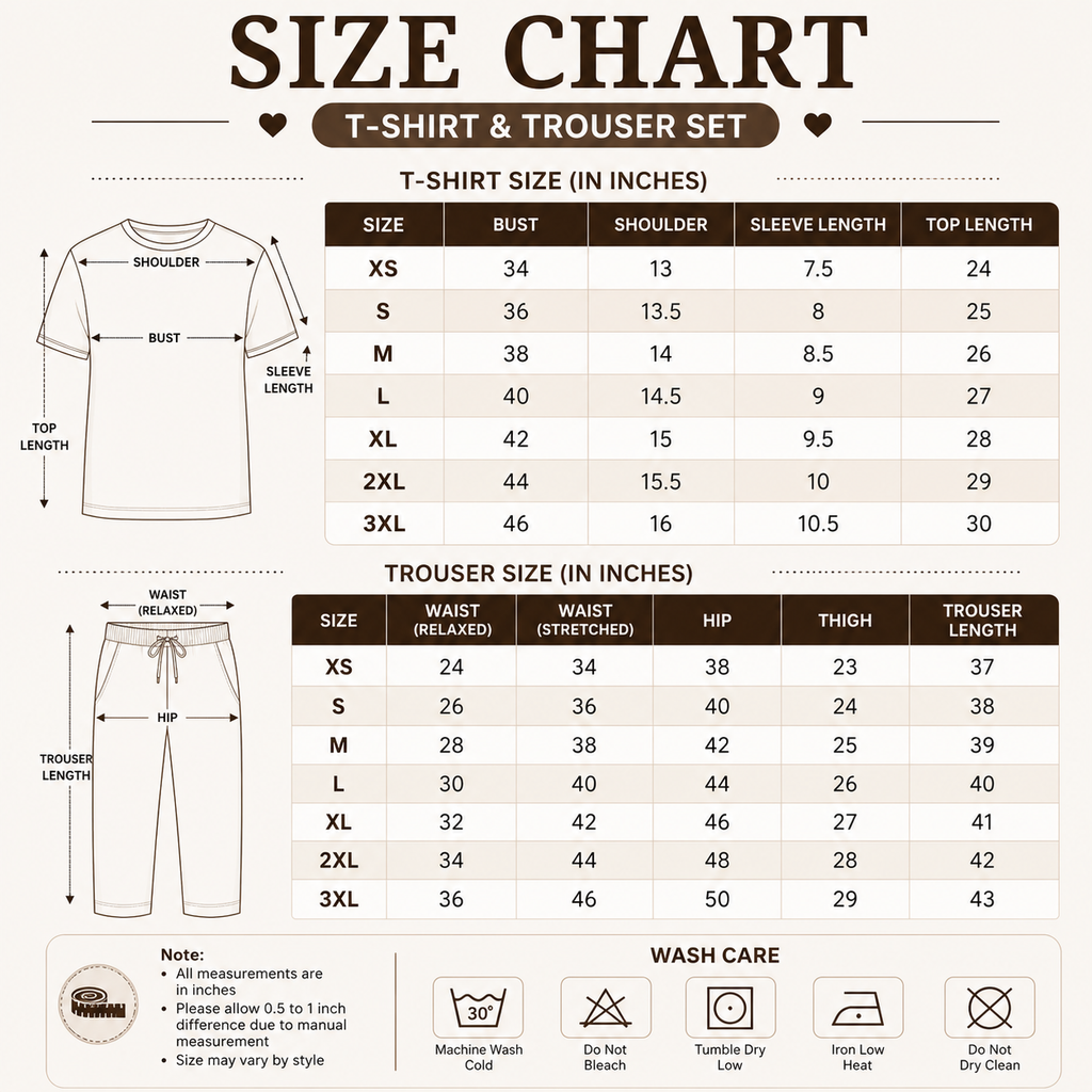 Women's Casual T-Shirt with Trouser Set ( T-3 )